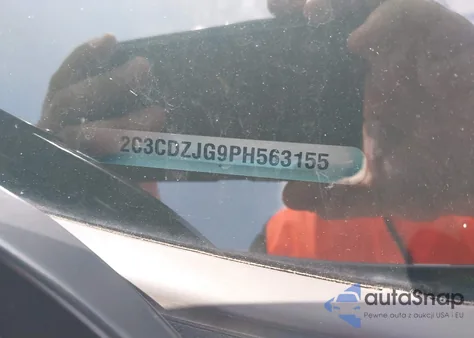 2023 Dodge Challenger Gt from USA, damaged, VIN 2C3CDZJG9PH563155